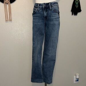 Silver Jeans Co Straight Jeans
